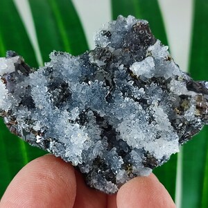 Beautiful Quartz and Sphalerite from Krushev dolmine,Madan,Bulgaria, Natural Crystal,Home Decor,Energy Crystal, Cluster,N40