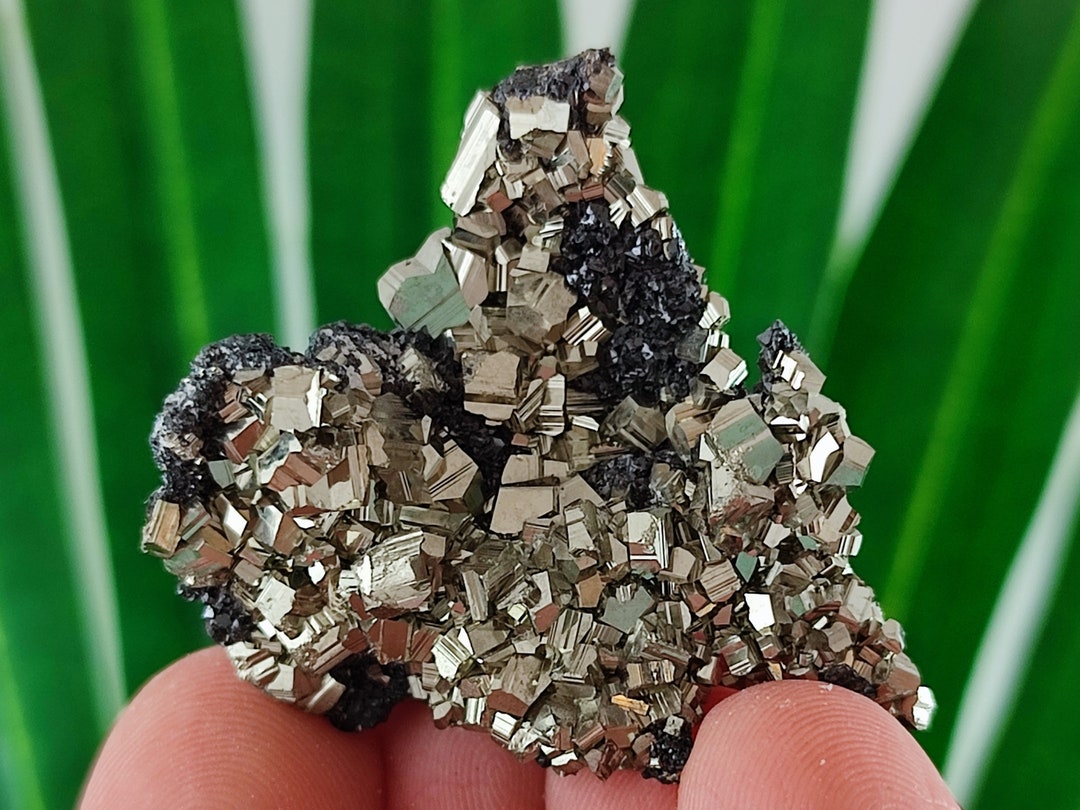 Pro Rite Stone Amazing Golden Pyrite,sphalerite From Borieva Mine,madan Ore Field ...