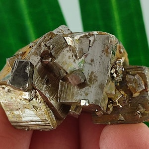 Wonderful Pyrite Crystal from Krushev dol mine,Madan ore field,Rhodope Mts,Smolyan Oblast,Bulgaria,Minerals, Crystals, Gemstone,Gemstone,N12