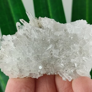 Transparent Quartz from 9th September mine,Madan ore field,Rhodope Mts, Smolyan Oblast,Bulgaria,Minerals,Natural Crystal,Home DecorN33