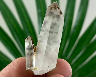 Transparent Quartz Crystal, Madan Ore Field, Bulgaria, Home Decor,N40