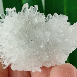 Transparent Quartz from 9th September mine,Madan ore field,Rhodope Mts, Smolyan Oblast,Bulgaria,Minerals,Natural Crystal,Home DecorN37