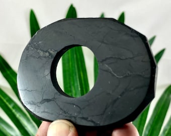 Medium Shungite Stand for Ball, Shungite Sphere Holder Type,large and Medium Sphere Stand,Sphere Holder,stand Large Medium,Shungite Stand
