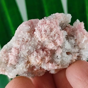 Rare Rhodochrosite with Quartz  from Davidkovo ore Filed,Bulgaria,Pink Crystal,Rodochrosite Crystal,Stone,Top Pink color
