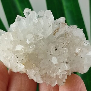 Transparent Quartz from 9th September mine,Madan ore field,Rhodope Mts, Smolyan Oblast,Bulgaria,Minerals,Natural Crystal,Home DecorN35