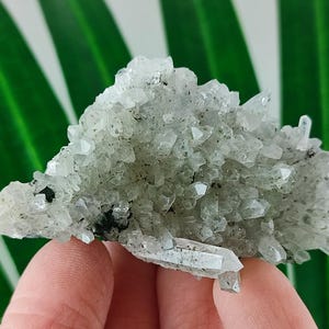 Beautiful Quartz from 9th September mine,Madan ore field,Rhodope Mts, Smolyan Oblast,Bulgaria,Minerals,Natural Crystal,Home Decor N4