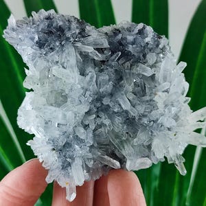 Quartz from 9th September mine,Madan ore field,Rhodope Mts, Smolyan Oblast,Bulgaria,Minerals,Natural Crystal,Home Decor N4