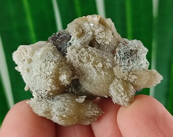 Quartz With Iron Oxide, Quartz Crystal, Mineral, Natural Crystal
