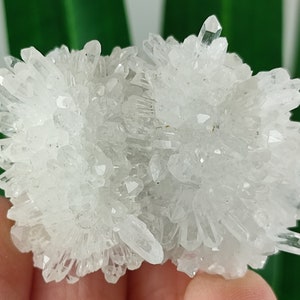 Transparent Quartz from 9th September mine,Madan ore field,Rhodope Mts, Smolyan Oblast,Bulgaria,Minerals,Natural Crystal,Home DecorN37
