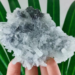 Quartz  from 9th September mine,Madan ore field,Rhodope Mts, Smolyan Oblast,Bulgaria,Minerals,Natural Crystal,Home Decor N4