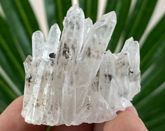 Quartz Crystal with Inclusions, Krushev Dol Mine, Bulgaria,N28