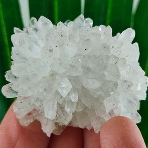 Amazing Quartz cluster  from 9th September mine,Madan,Bulgaria,Home decor,rocks,Geodes,Collectors,CollectionsN43