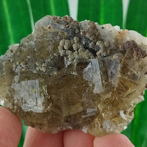 Yellow Fluorite with Pyrite from Spain,Mineral Specimen,Yellow Fluorite,Fluorite from Spain,Collection,Fluorite Collectors,Fluorite,