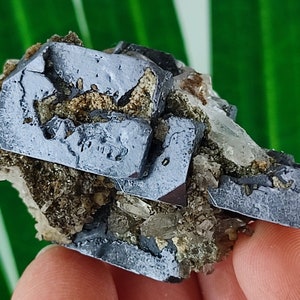 Rare Crystallization Galena from 9th September mine,Madan ore field,Rhodope Mts,Smolyan Oblast,Bulgaria,Minerals,Gemstone,N24