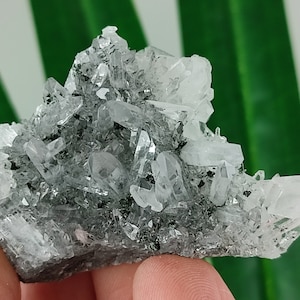 Transparent Quartz from 9th September mine,Madan ore field,Rhodope Mts, Smolyan Oblast,Bulgaria,Minerals,Natural Crystal,Home DecorN33