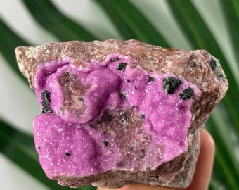 Beautiful Cobalto Calcite,Malachite from Republic of Congo,Cobalto Calcite Crystal,Cobalto Calcite Mineral,Pink Crystal,Pink mineral, N117