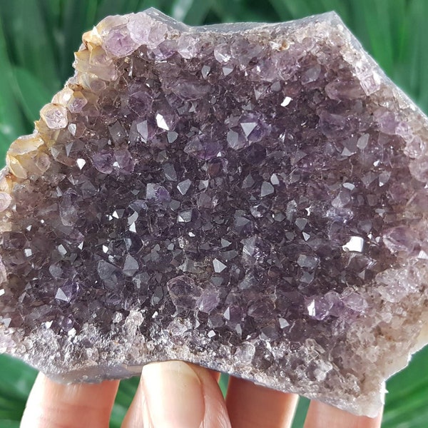 Very nice Purple Amethyst from Brazil,Natural Crystal,Mineral Specimen,Purple Quartz,Amazing color,Amethyst Crystal,Cluster,Home Decor,Stone