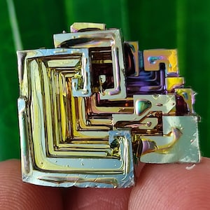 Amazing Rainbow Bismuth Cluster,Bismuth Specimen,Bismuth Crystal,Lab Grown Stone,Home Decor,Colourful Crystal,Bismuth,Bismuth Colourful