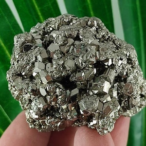 Golden Pyrite from Krushev dol mine,Madan ore field,Rhodope Mts,Smolyan Oblast,Bulgaria,Mineral,Crystal,Home DecorN14
