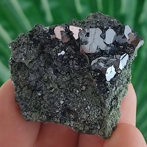 Galena with Sphalerite from Borieva mine,Madan ore field,Rhodope Mts,Smolyan Oblast,Bulgaria,Minerals, Crystals, Gemstone, Gemstone,N11