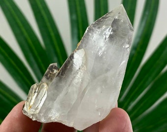 Transparent Quartz from Madan ore field,Rhodope Mts, Smolyan Oblast, Bulgaria,Minerals,Crystals,Gemstone, Natural Crystal,Home Decor,N40