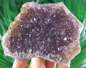 Very nice Purple Amethyst from Brazil,Natural Crystal,Mineral Specimen,Purple Quartz,Amazing color,Amethyst Crystal,Cluster,Home Decor,N54