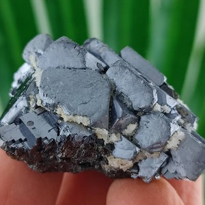 Beautiful  Galena from Borieva mine,Madan ore field,Rhodope Mts,Smolyan Oblast, Bulgaria, Minerals, Crystals, Specimens,Galena stoneN14