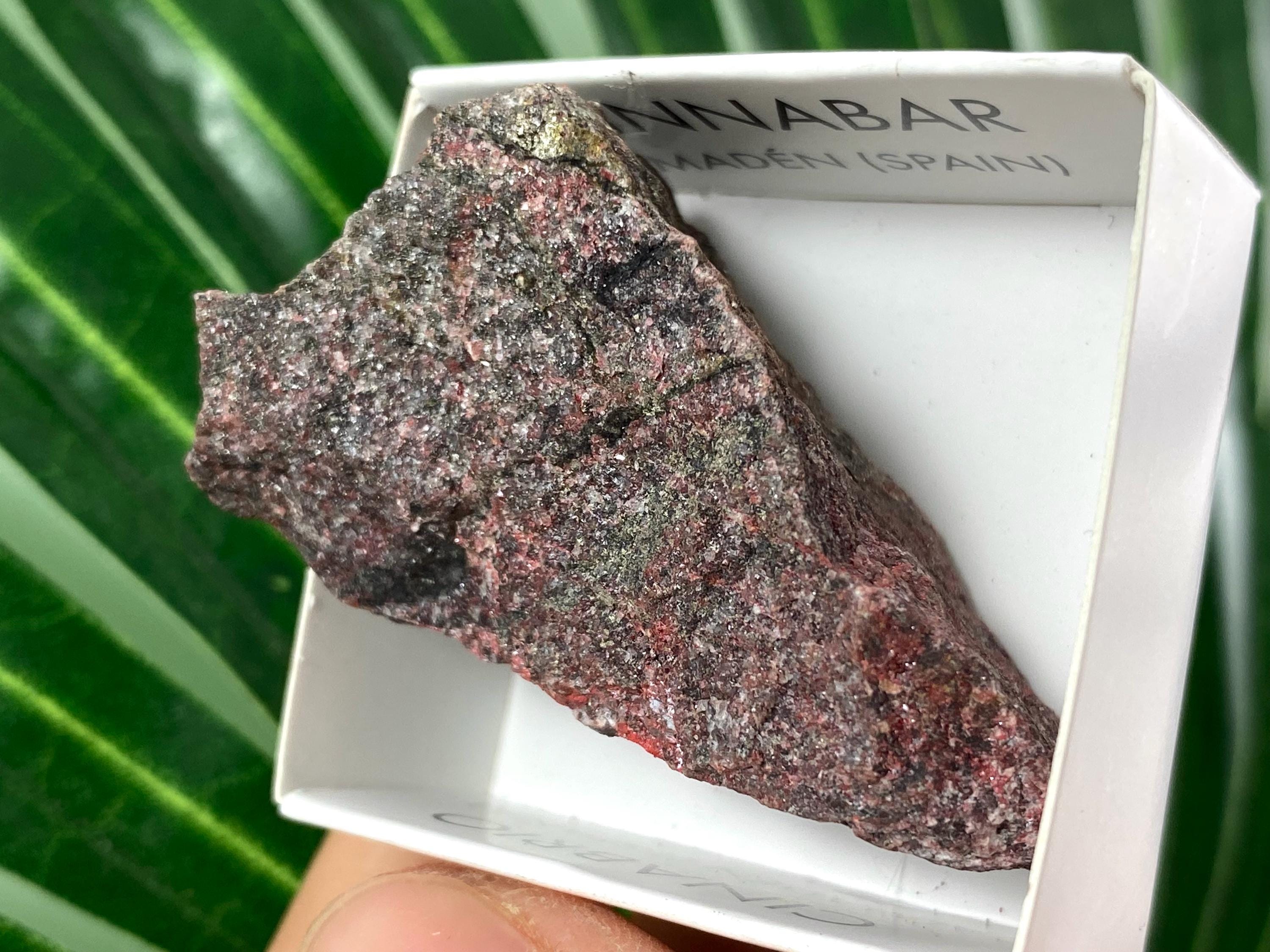 Mercury Cinnabar - Etsy UK
