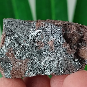 Muy bonita pirolusita de Marruecos, Mineral de pirolusita, Espécimen de pirolusita, Clúster de pirolusita, Piedra de pirolusita, Rocas, colección, Coleccionistas,