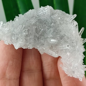 Transparent Quartz from 9th September mine,Madan ore field,Rhodope Mts, Smolyan Oblast,Bulgaria,Minerals,Natural Crystal,Home DecorN35
