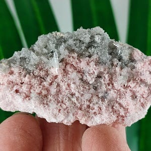 Rare Rhodochrosite with Quartz  from Davidkovo ore Filed,Bulgaria,Pink Crystal,Rodochrosite Crystal,Stone,Top Pink color