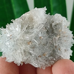 Transparent Quartz from 9th September mine,Madan ore field,Rhodope Mts, Smolyan Oblast,Bulgaria,Minerals,Natural Crystal,Home DecorN34