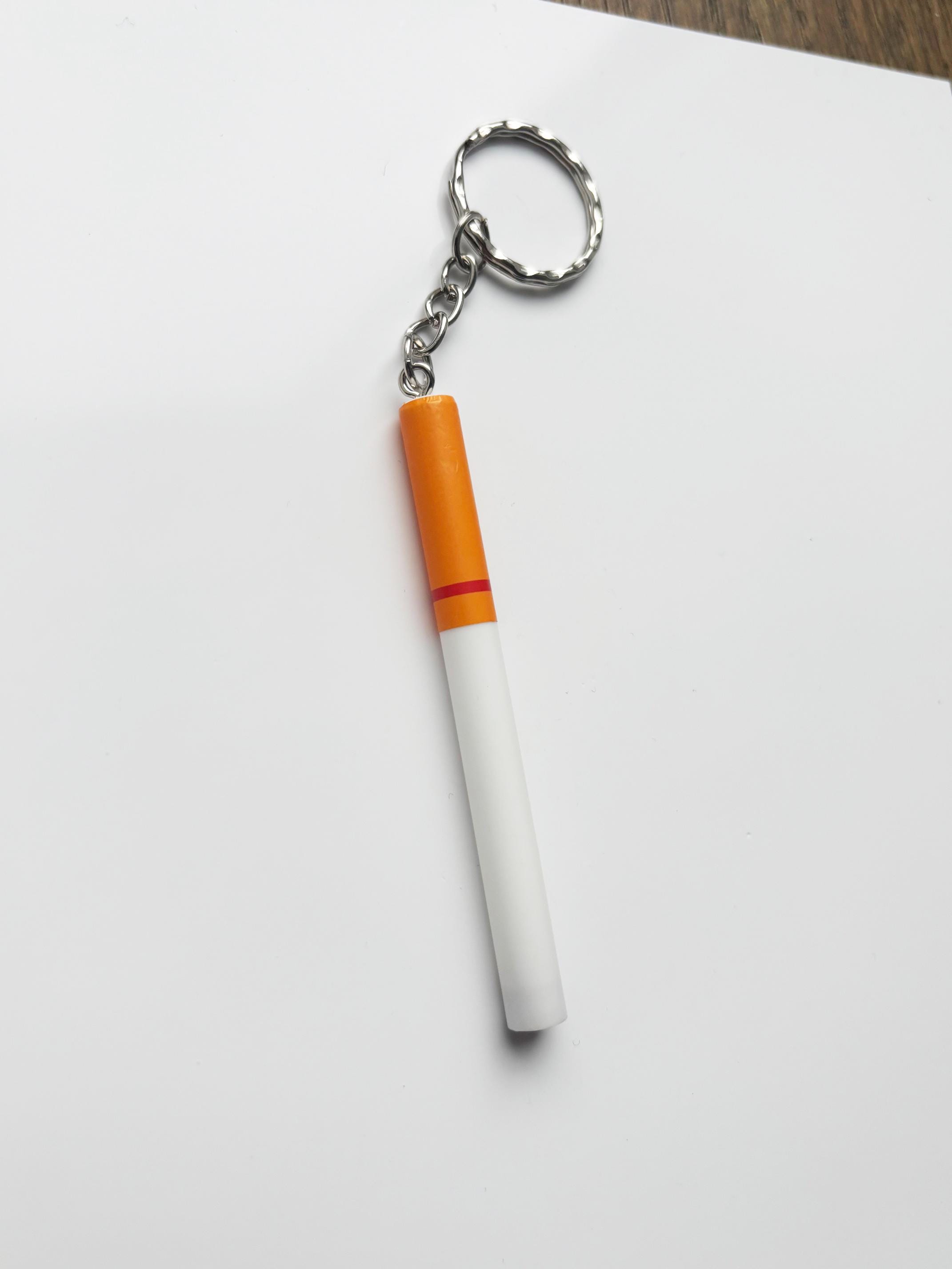 Novelty Cigarette Keyring / Keychain Funny Novelty Bog Comedy - Etsy