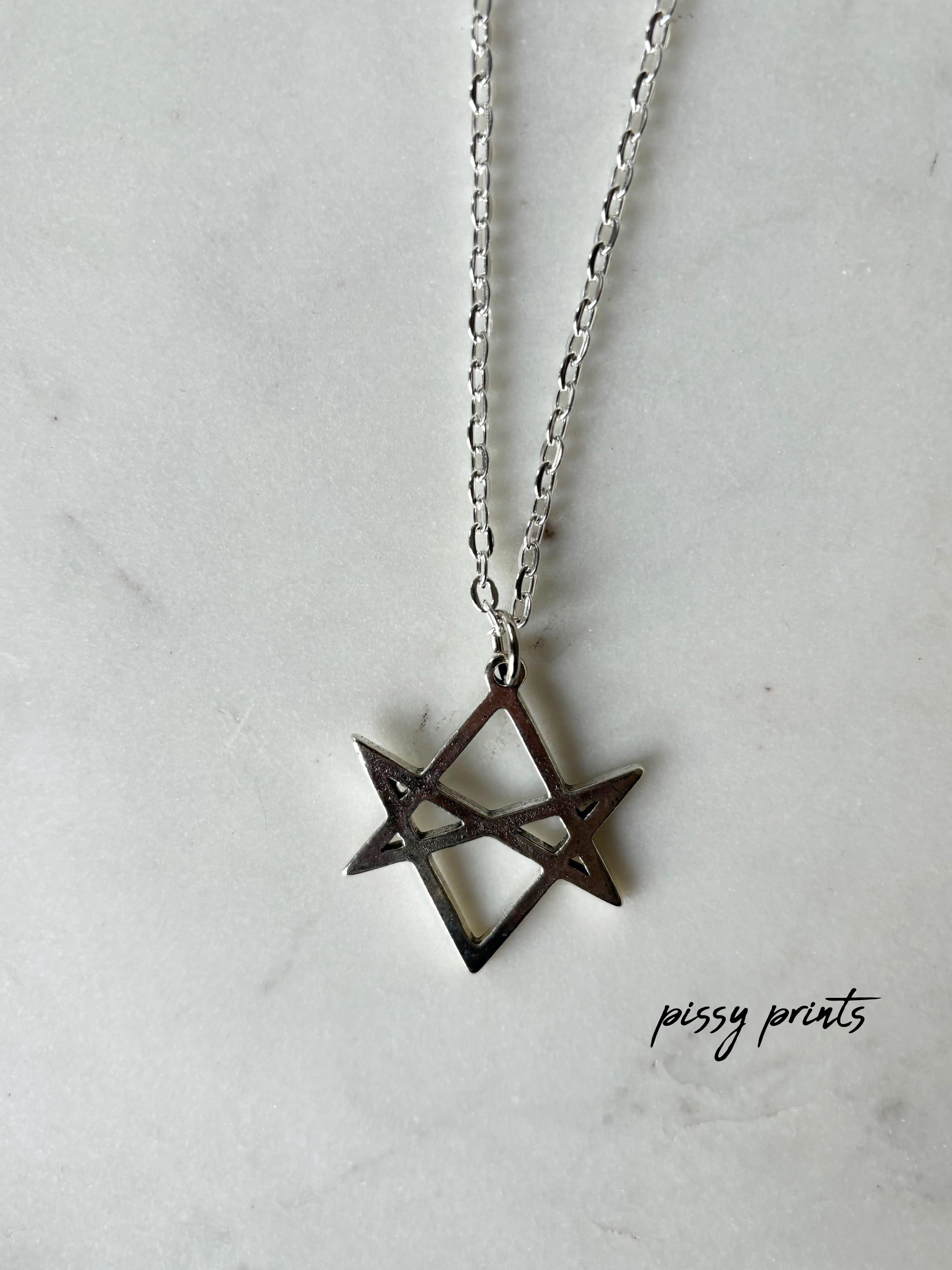 アクセサリー Bring Me The Horizon HEX 2.0 NECKLACE Hex 2.0 necklace – Horizon Supply Co.