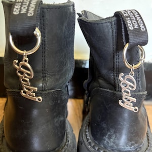 Baby Dr Marten Boot Charms Strap Docs | Y2K girls girlypop Retro 90s
