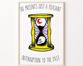 Something Corporate inspired  "Konstantine" Lyric Inspired Print A4 A5