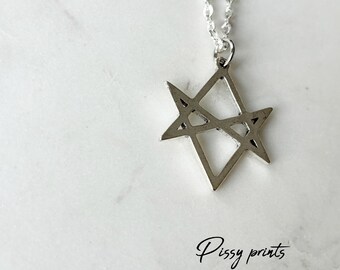 アクセサリー Bring Me The Horizon HEX 2.0 NECKLACE Hex 2.0 necklace – Horizon Supply Co.