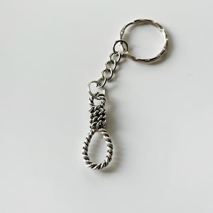 正規品 Hang Noose Key Chain / All Stainless BLACK SIGN Main Lodge / Hang Noose Key Chain / All Stainless
