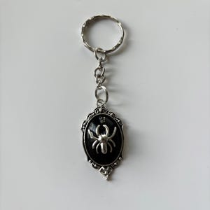3d Spider Keychain / Keyring