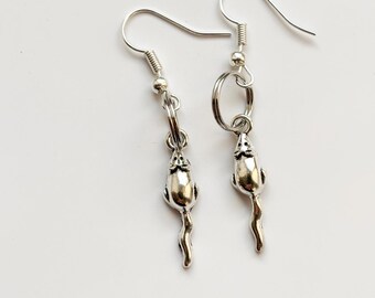 Rat Earrings - Etsy