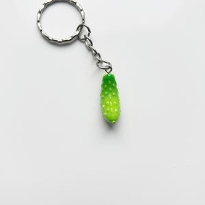 Pickle Nyckelring / Nyckelring Rolig Novelty Bog Komedi