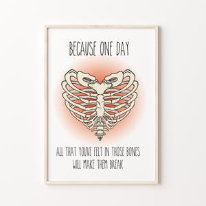 Knucklepuck &#39;Your Back Porch&#39; Lyric Inspired Print A4 A5