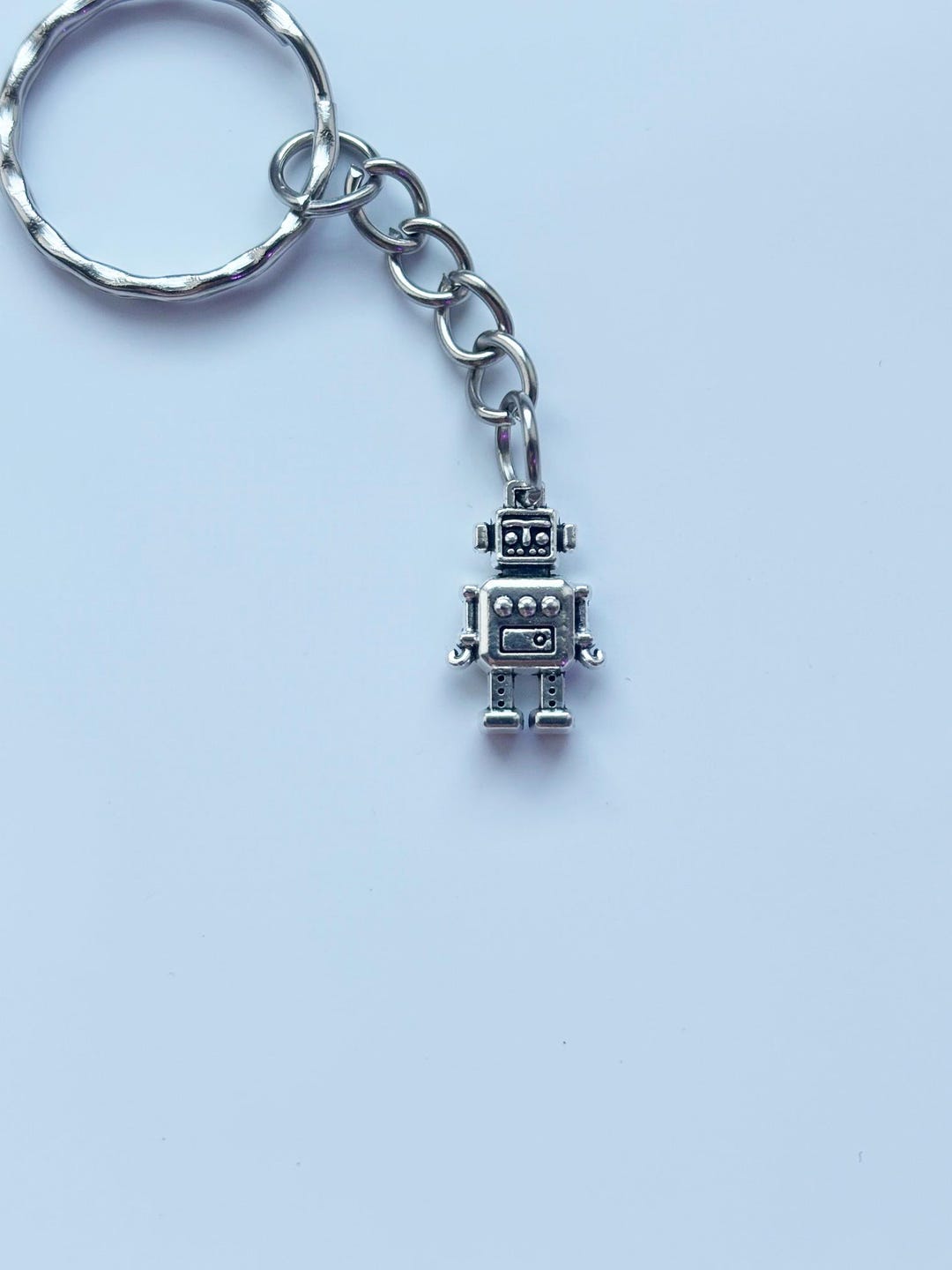 Mini Robot Keyring / Keychain | Sci-fi Fantasy Future - Etsy