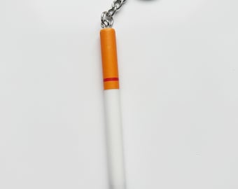 Novelty Cigarette Keyring / Keychain Funny Novelty Bog Comedy
