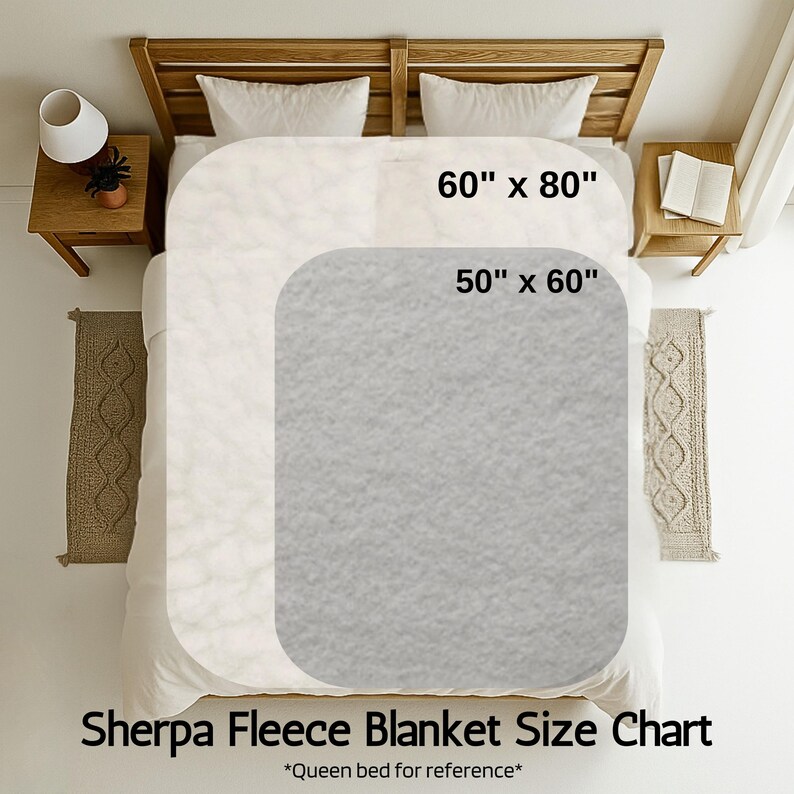 Manta Sherpa Celestial Fox, manta polar con efecto luna. Decoración acogedora de bosque estrellado. imagen 10