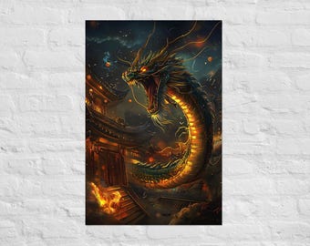 Dragon Riot-poster