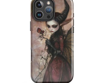 Stevige Enigmatic Fee met vlinder-hoes voor iPhone®