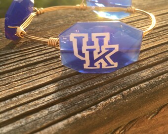 Kentucky bangle bracelet