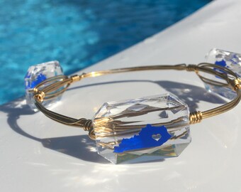 Kentucky Bangle Bracelet
