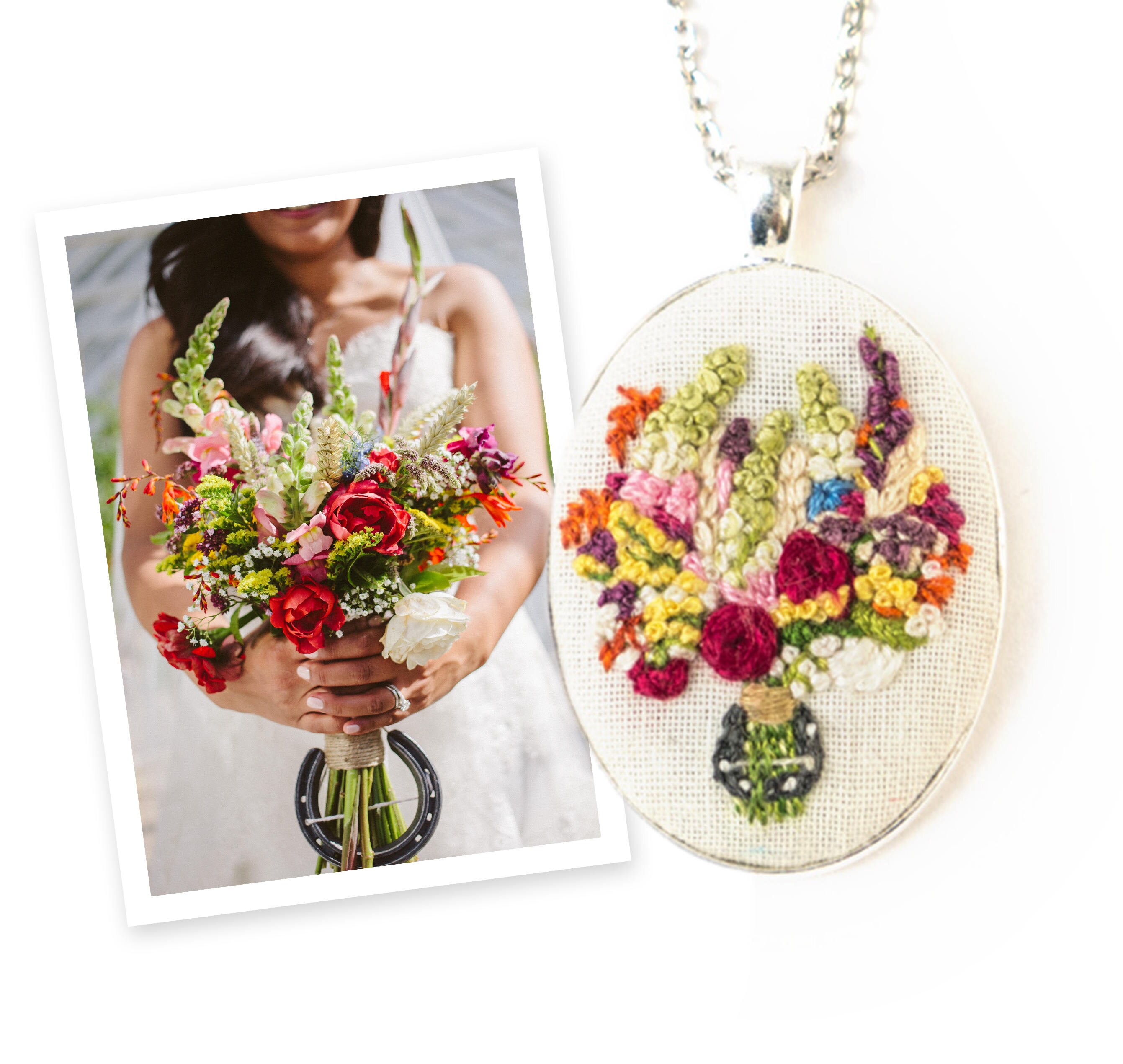 Wedding Gift for bride Wedding mementos Cotton anniversary Etsy